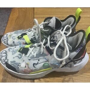 Jordan Why Not Zero.4 Graffiti, Men’s Size 10